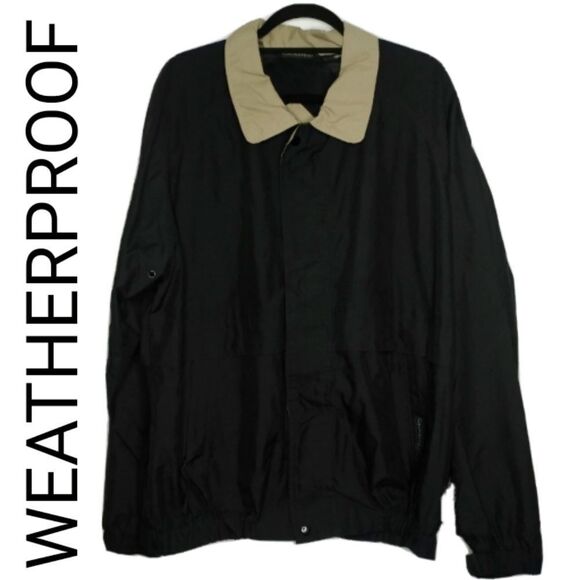 WEATHERPROOF GARMET COMPANY JACKET - BLACK